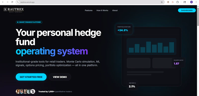 RAUTREX screenshot 1