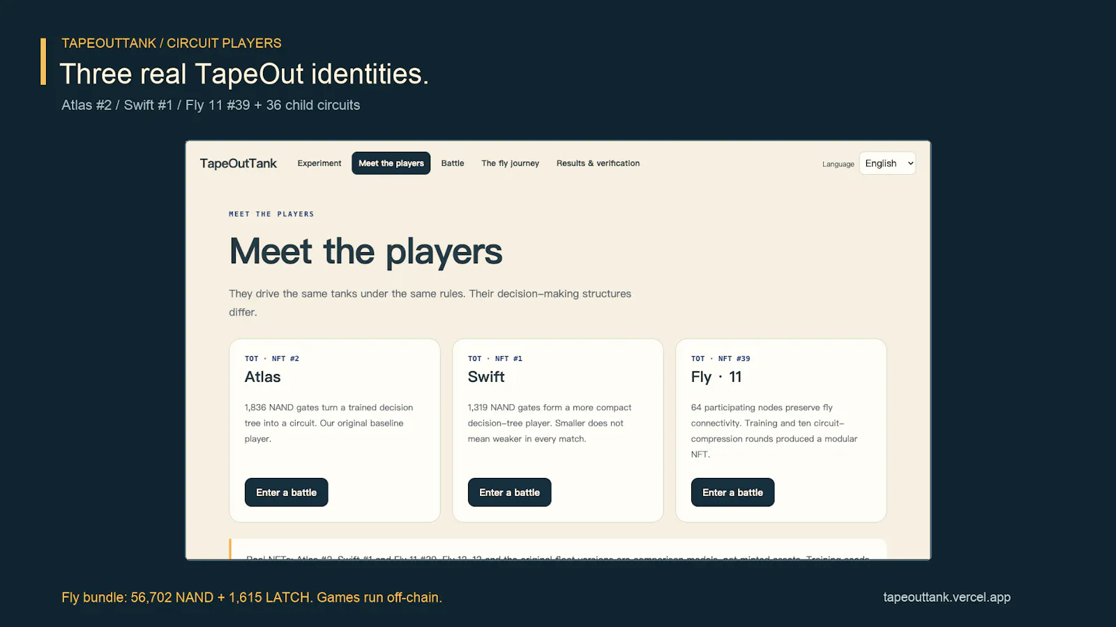 TapeOutTank screenshot 2