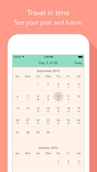 Cycles 3.0 now ready for watchOS 2 and iOS9 Reproductive Health gallery image
