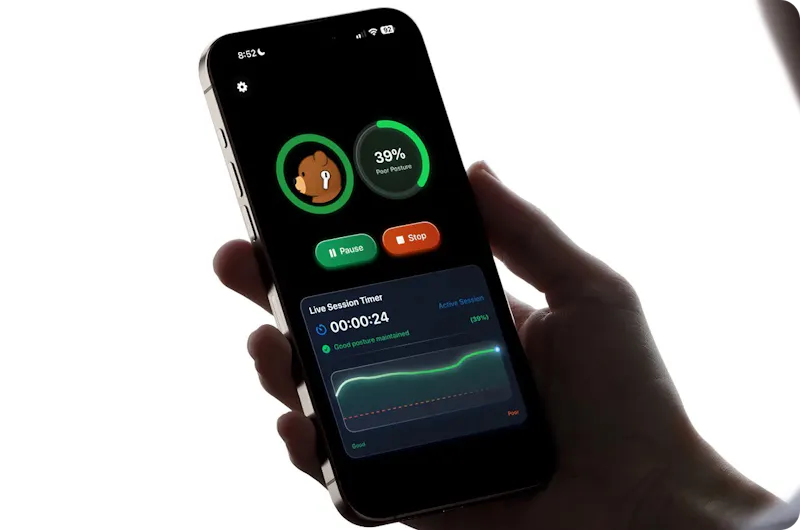 AirPosture screenshot 1