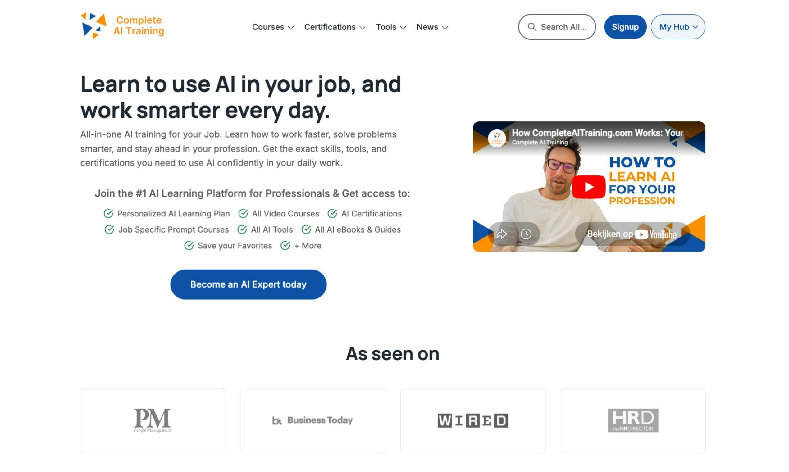 CompleteAiTraining.com gallery image