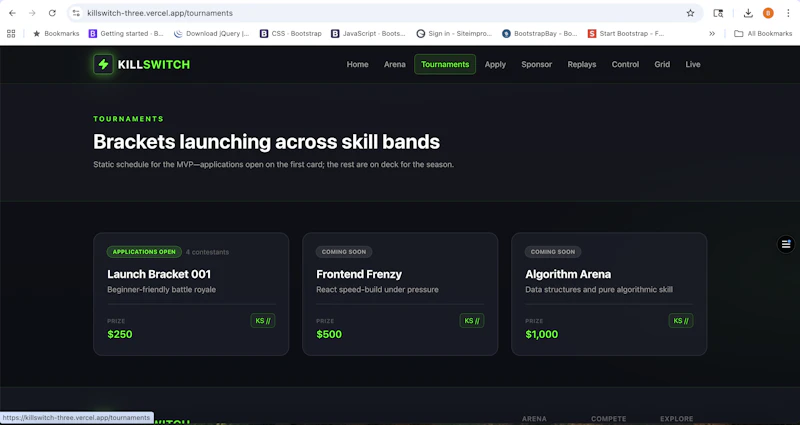 KILLSWITCH  screenshot 4