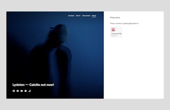 Artist Hub gallery image