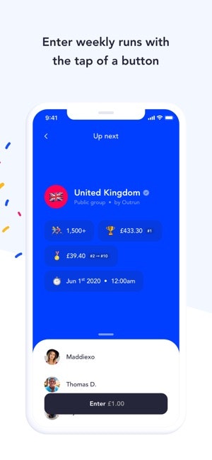 Outrun - weekly step contest gallery image