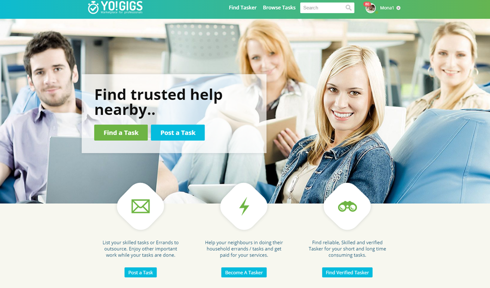 Yo!Gigs gallery image