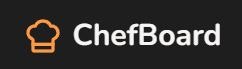 ChefBoard - Product Hunt launch logo and brand identity