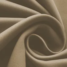 Beige Blackout Curtains Pencil Pleat gallery image