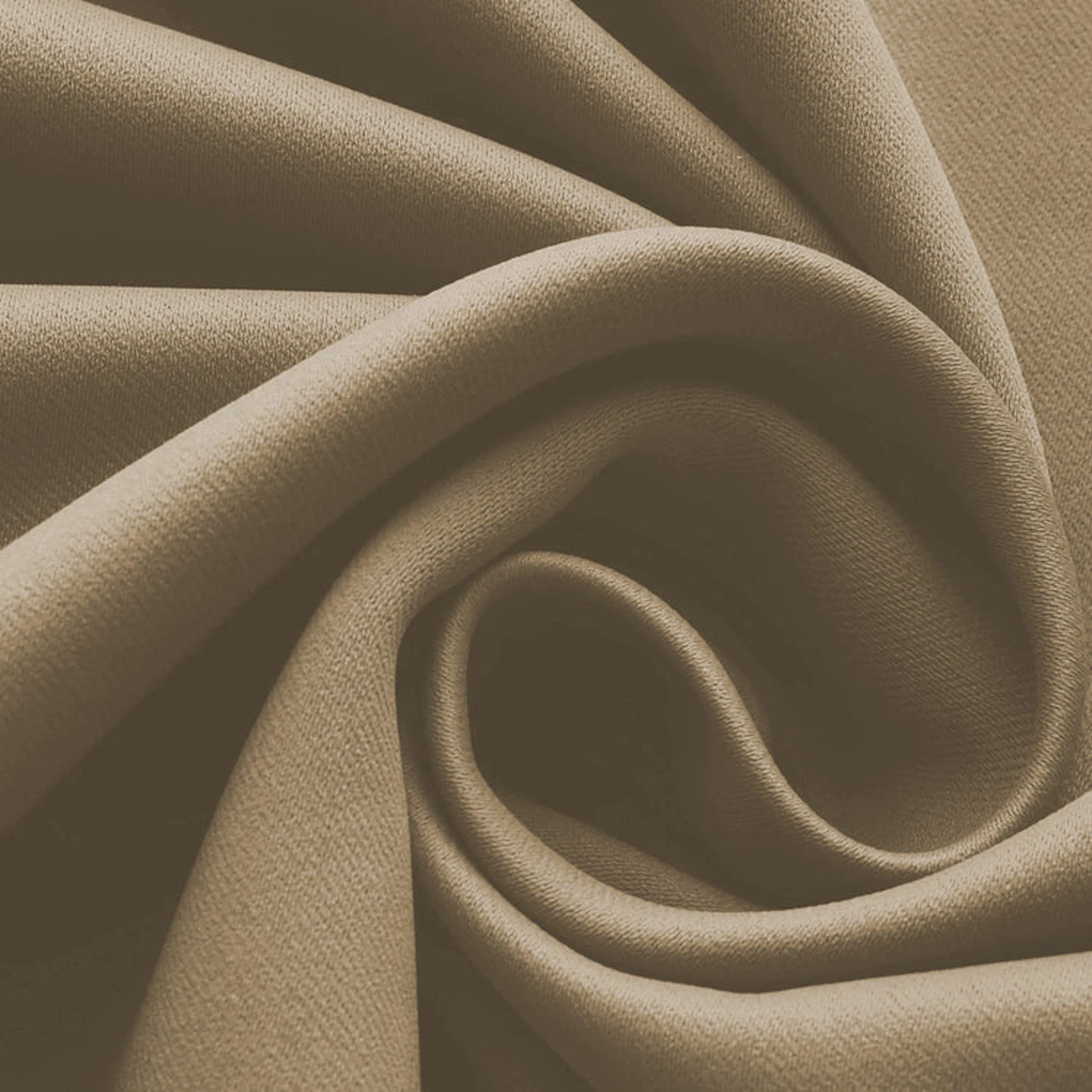 Beige Blackout Curtains Pencil Pleat screenshot 4