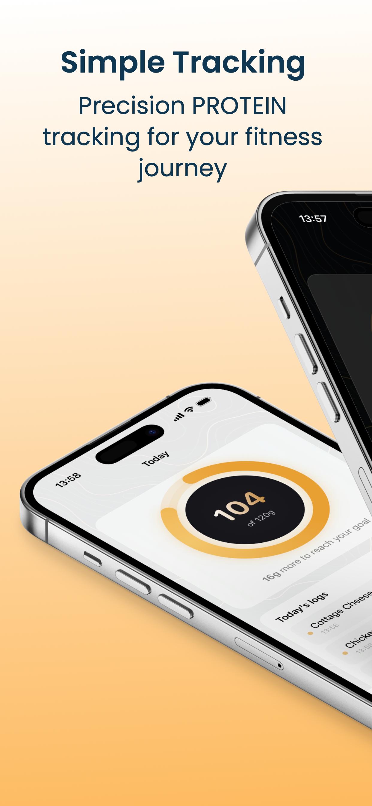 Protein Tracker AI gallery image