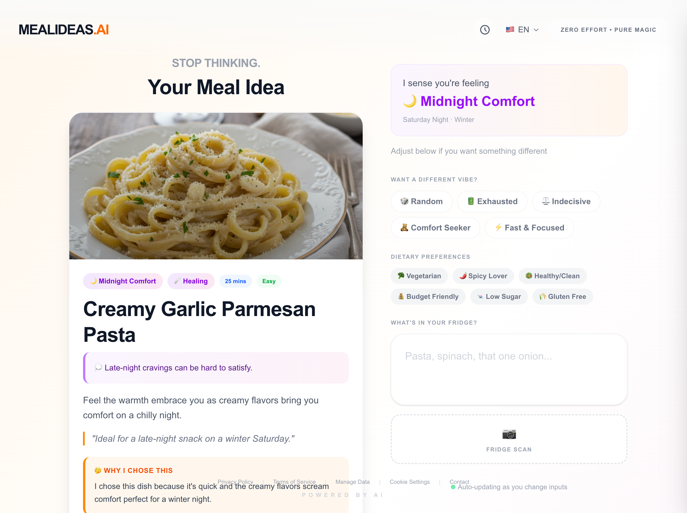 mealideas.ai gallery image