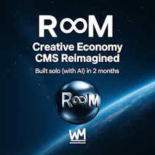 R∞M — Creative Economy CMS Reimagined gallery image