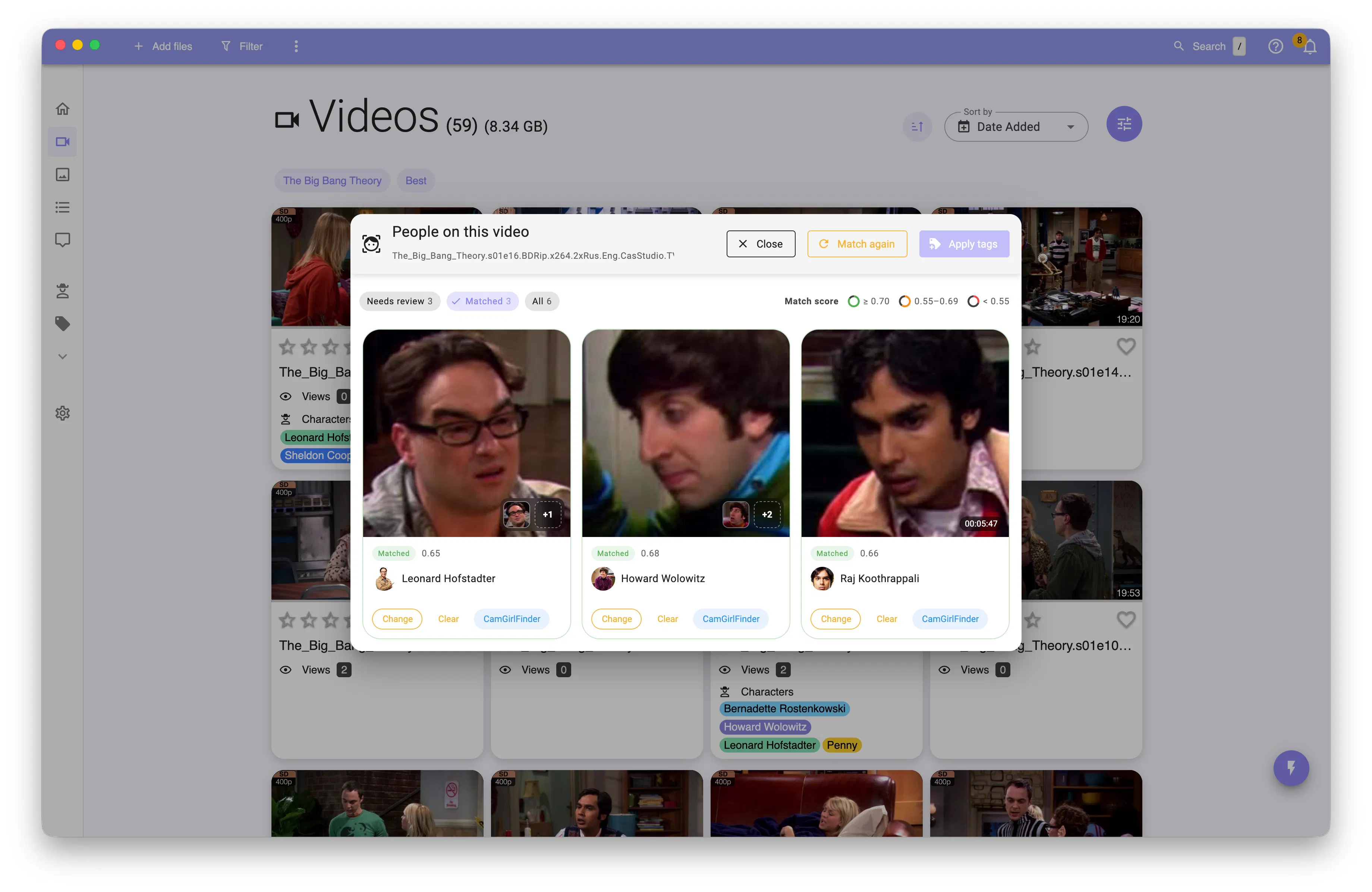 MediaChips screenshot