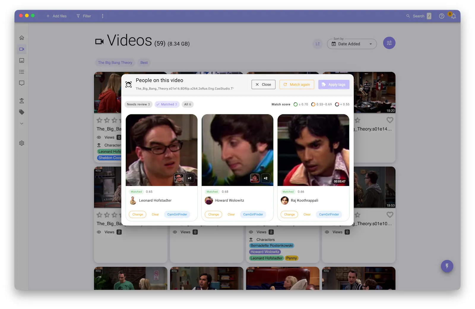 MediaChips screenshot 7