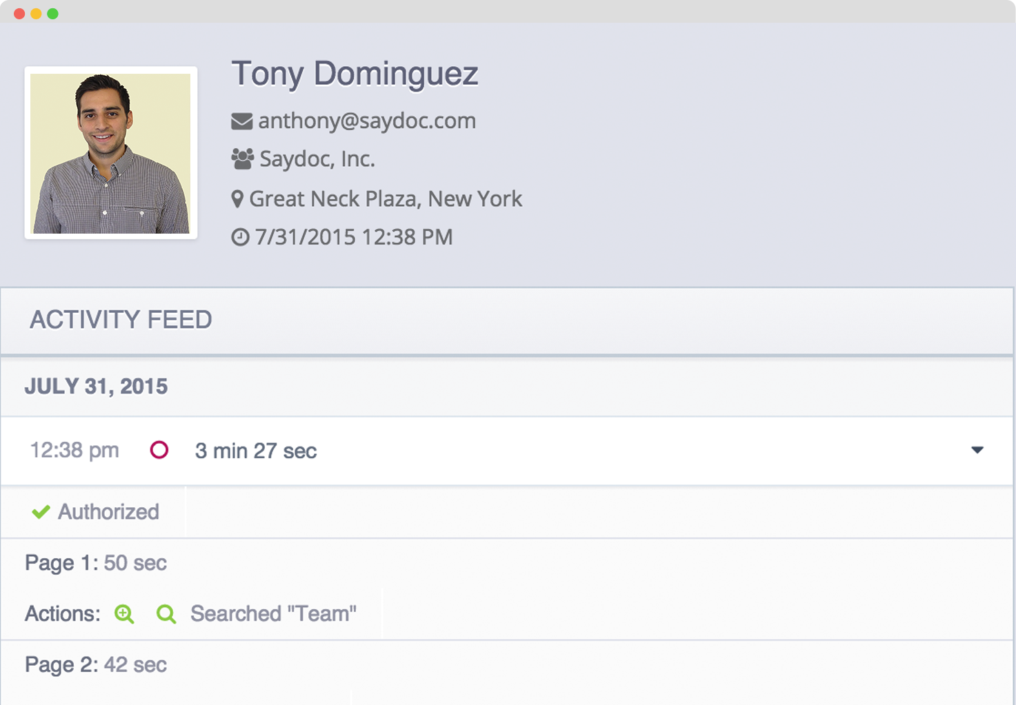 Saydoc gallery image