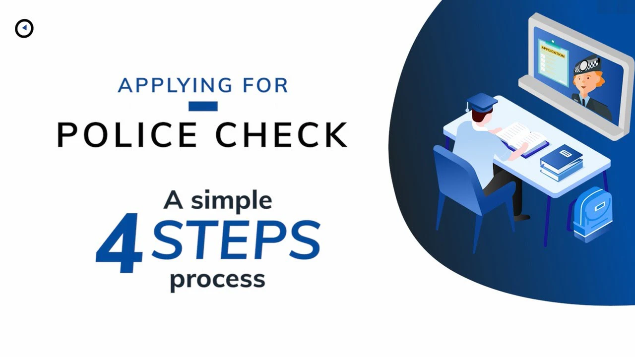 How to Apply Police Check with KONCHECK