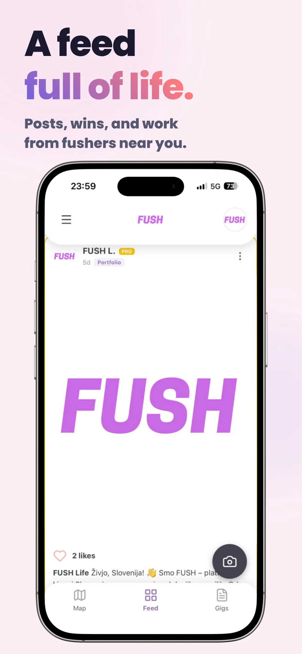 FUSH gallery image