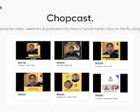 Chopcast media 1