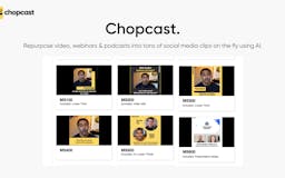 Chopcast media 1