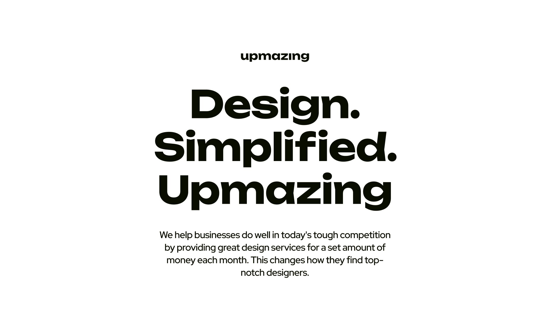 Upmazing media 2