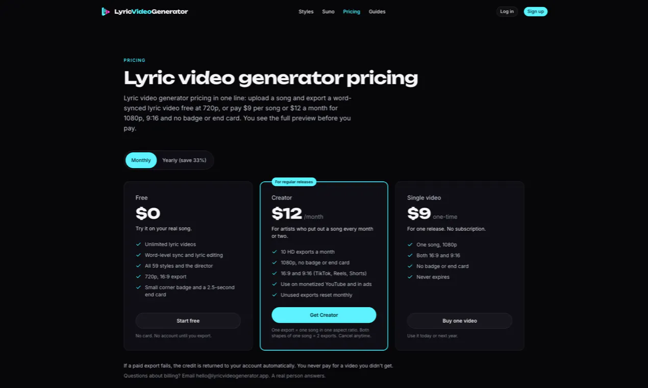 LyricVideoGenerator gallery image