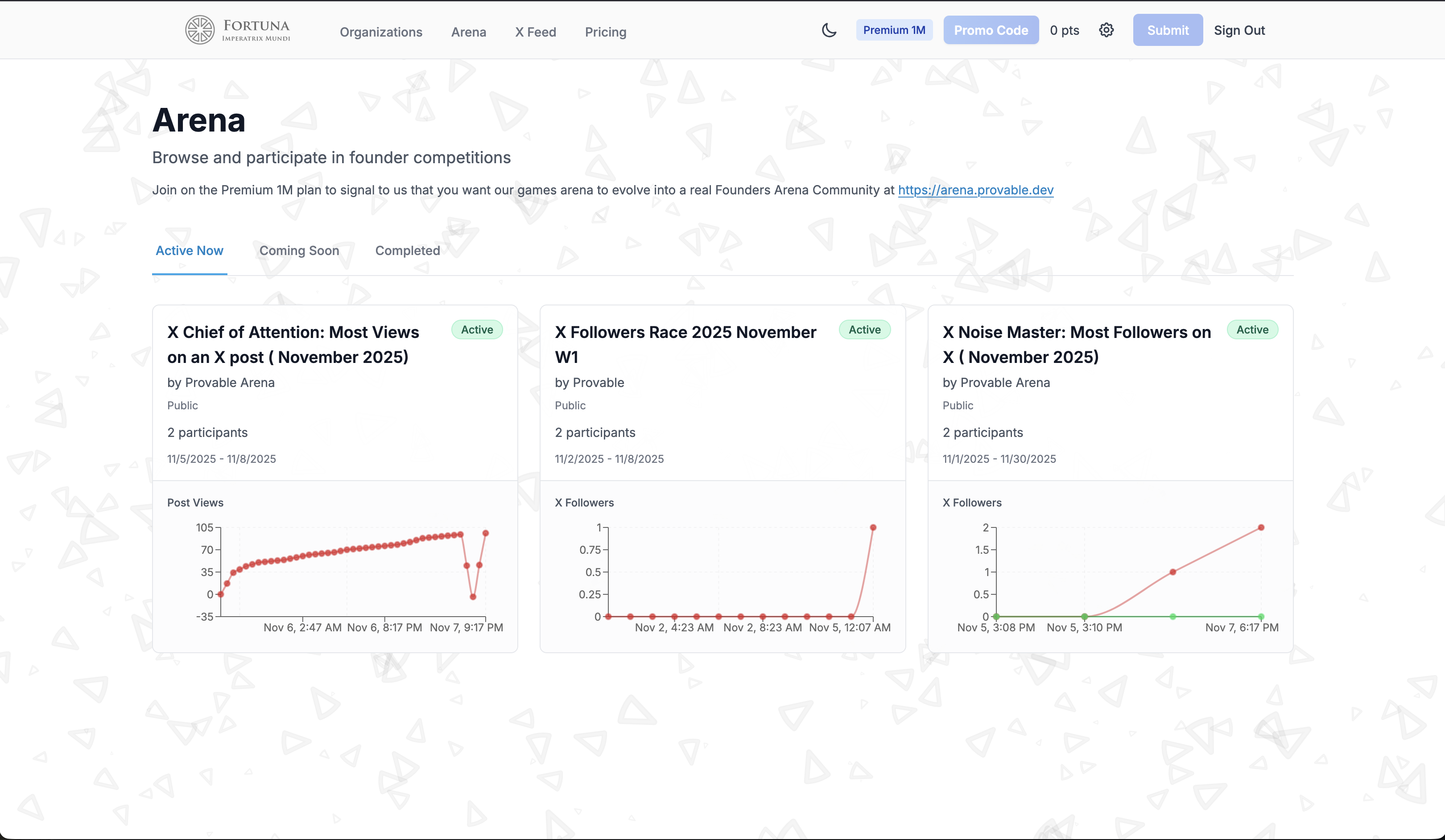 Vox Fortuna - Screenshot 4 preview