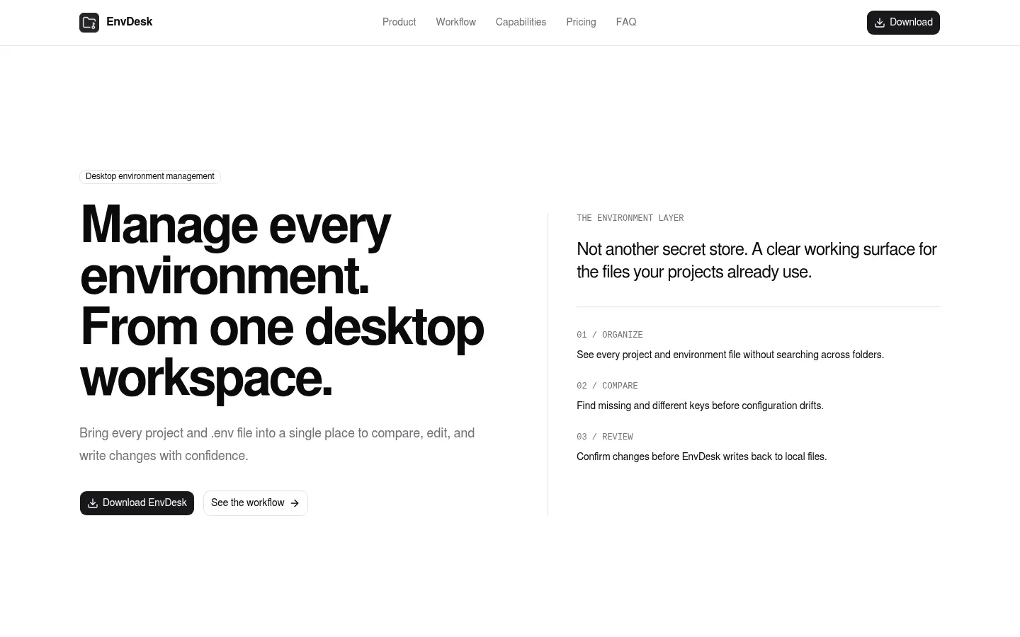 EnvDesk gallery image
