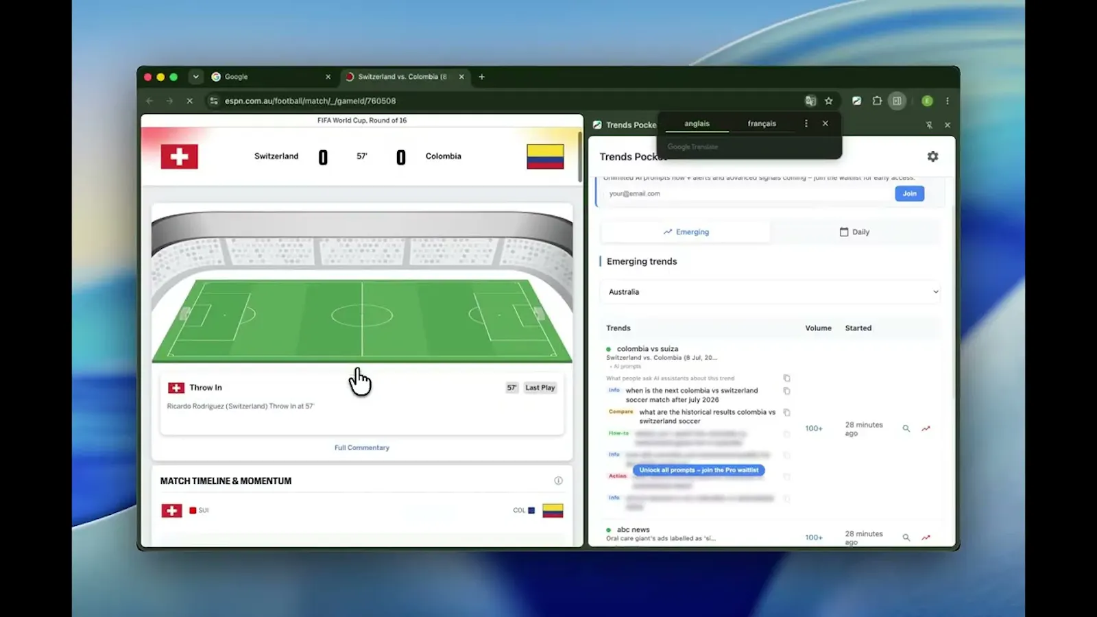 Trends Pocket screenshot 1 (video preview)