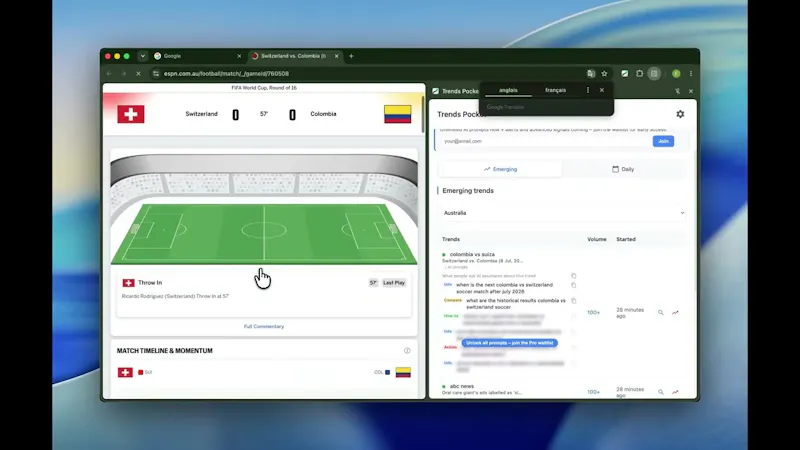 Trends Pocket screenshot 1 (video preview)