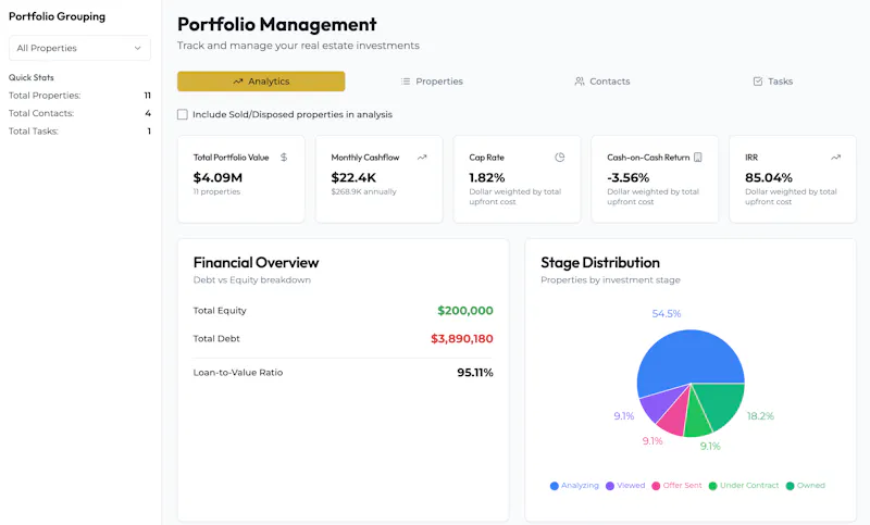Property Alpha screenshot 5