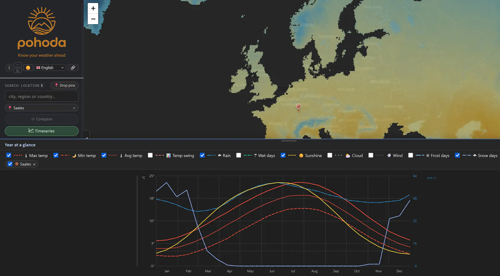 Pohoda screenshot 6