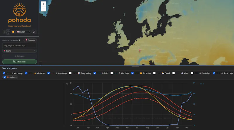 Pohoda screenshot 6
