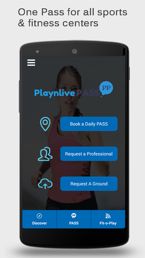 Playnlive Sports & fitness Finder  gallery image