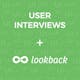 User Interviews + Lookback