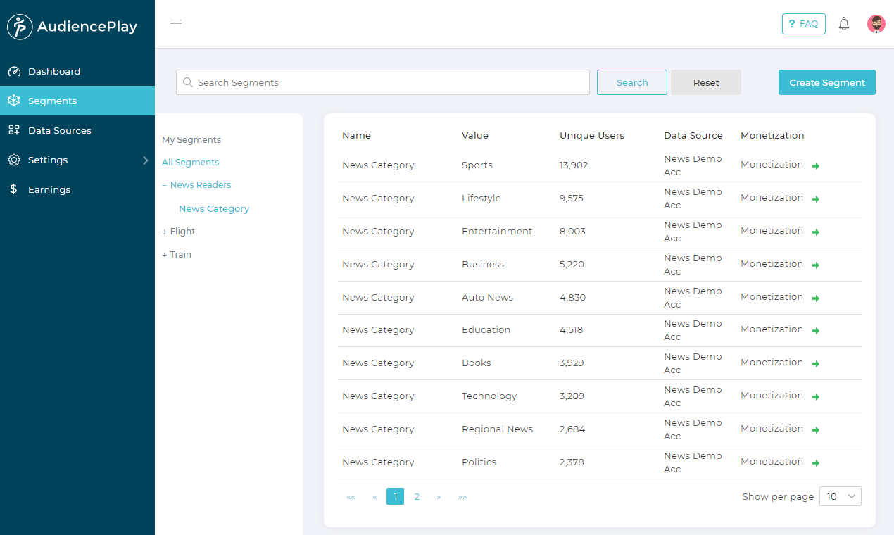 AudiencePlay gallery image