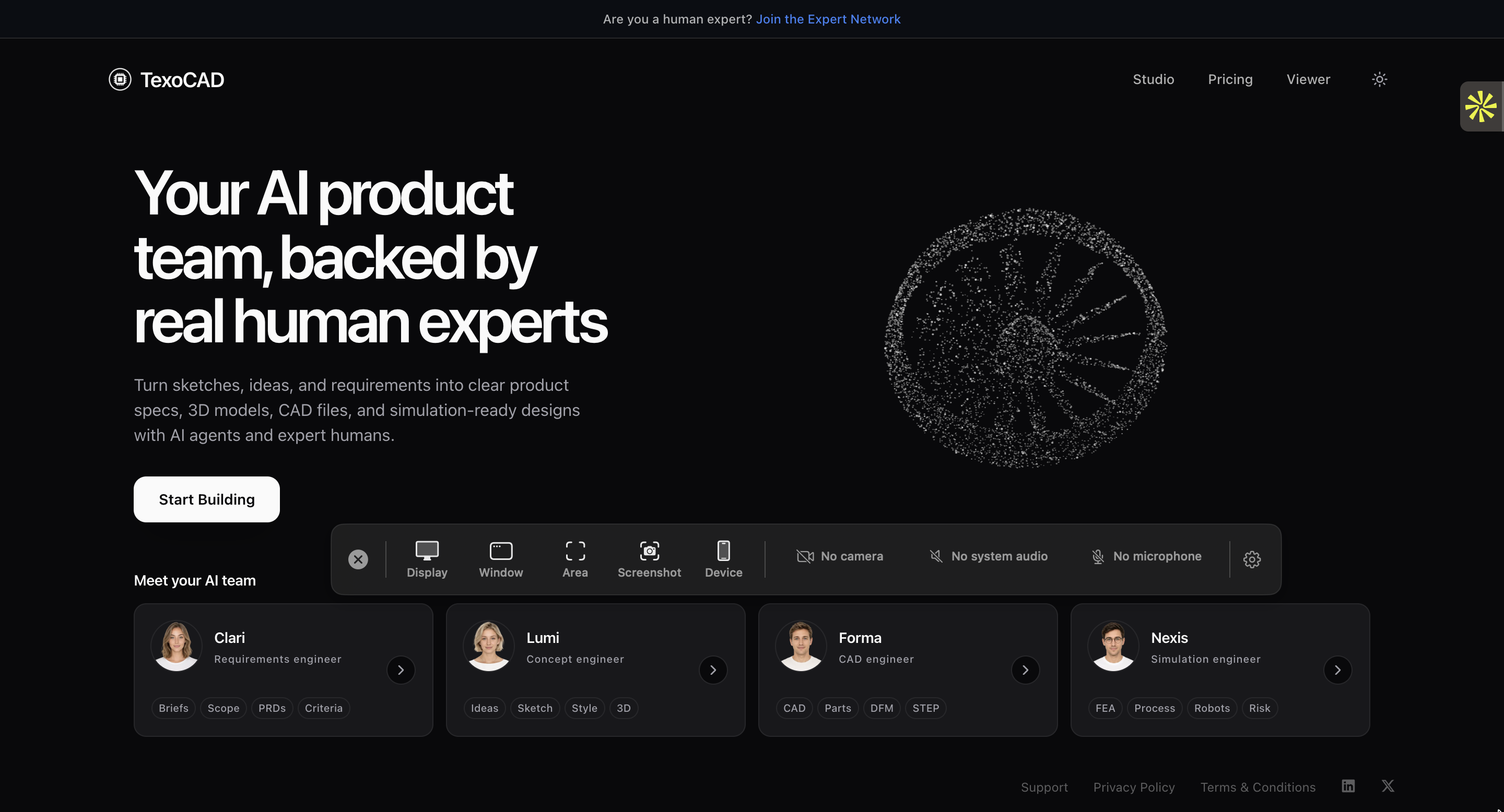 TexoCAD gallery image