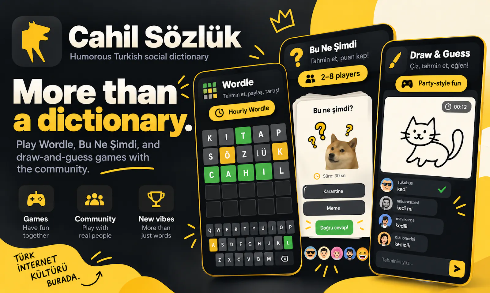 Cahil Sözlük screenshot 1