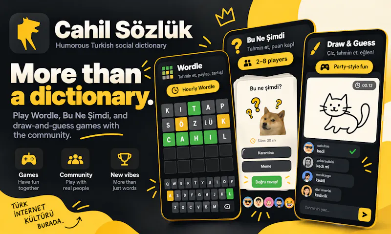 Cahil Sözlük screenshot 1