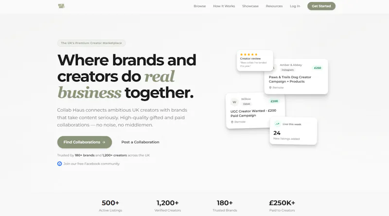 Collab Haus  screenshot 3