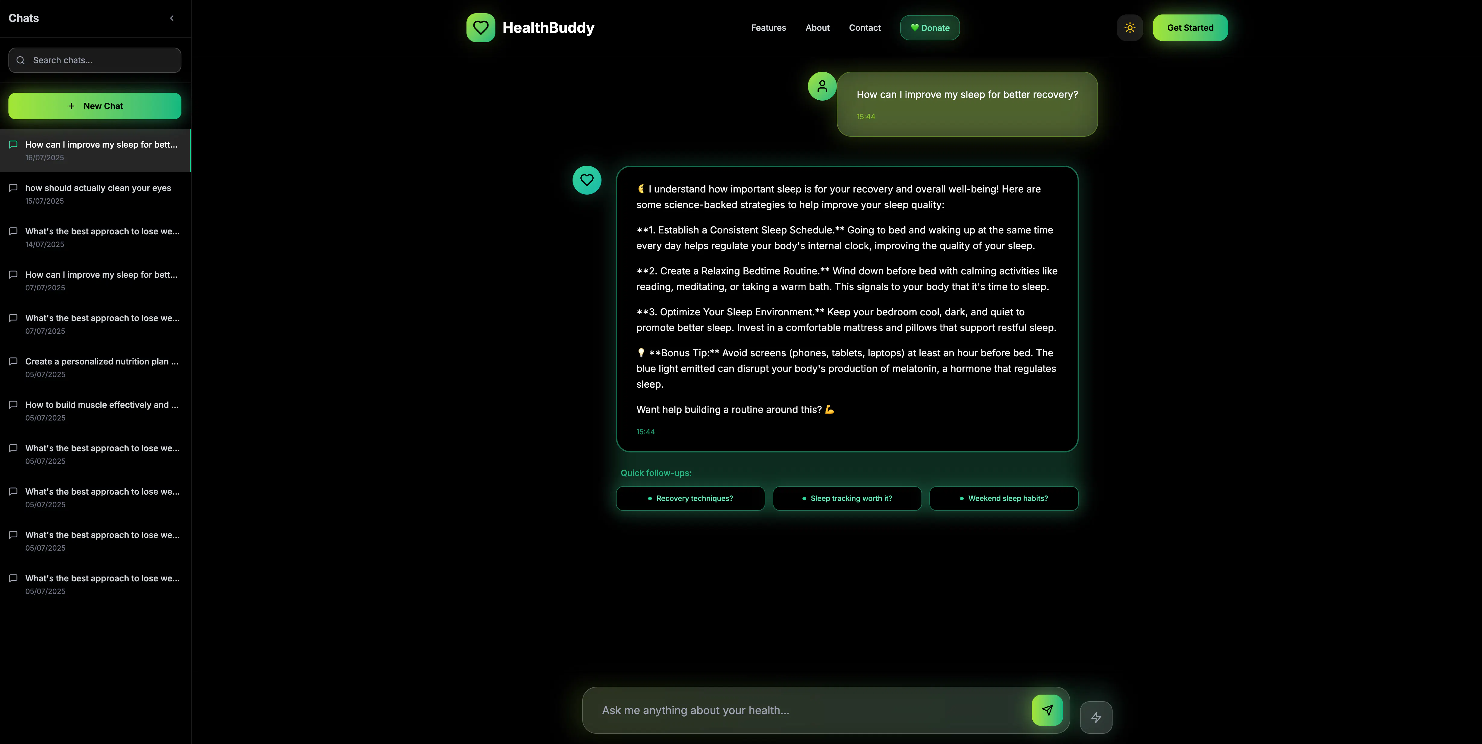 HealthBuddy gallery image