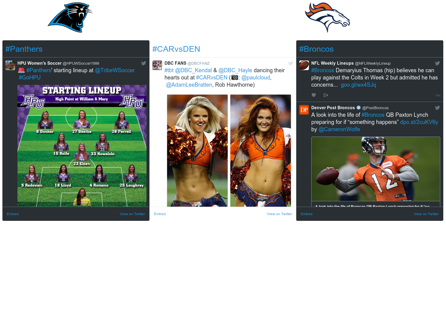 Sport Tweet gallery image