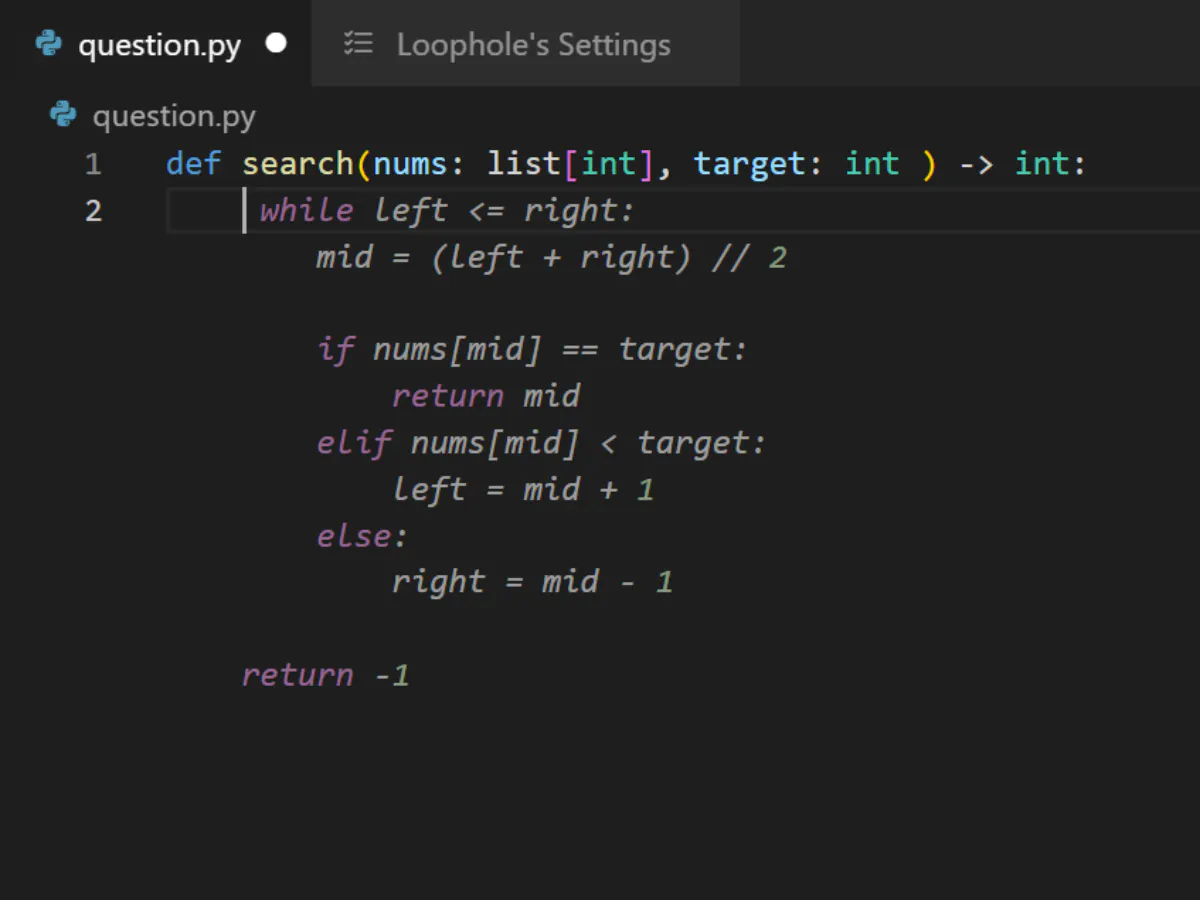 Loophole Editor gallery image