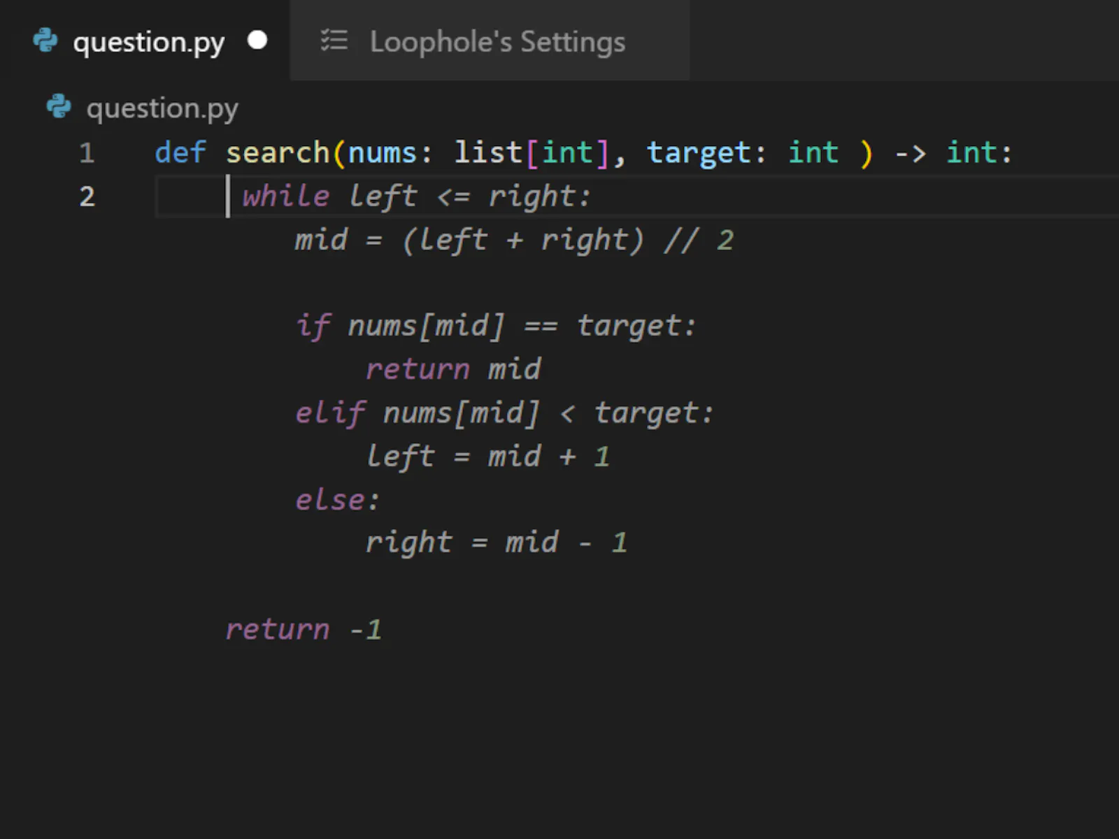 Loophole Editor screenshot 4