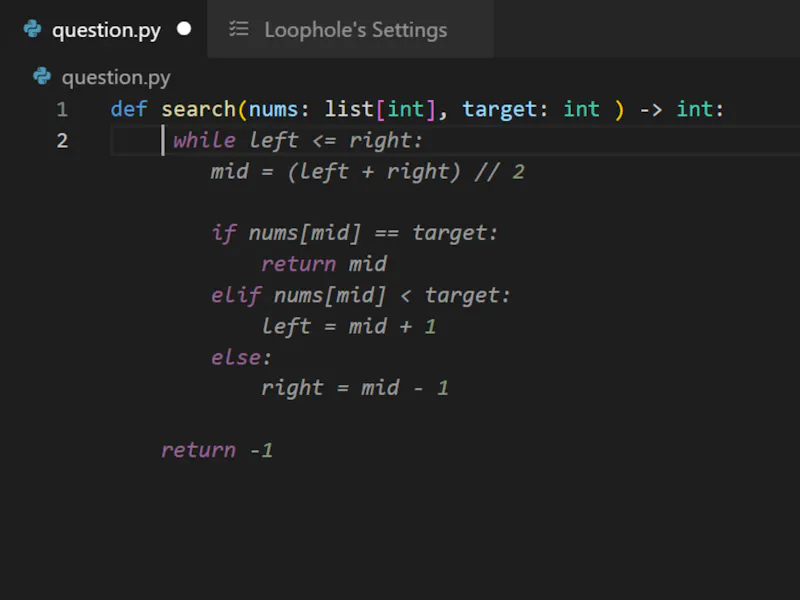 Loophole Editor screenshot 4