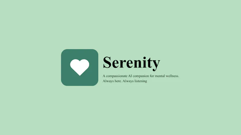 Serenity screenshot 2