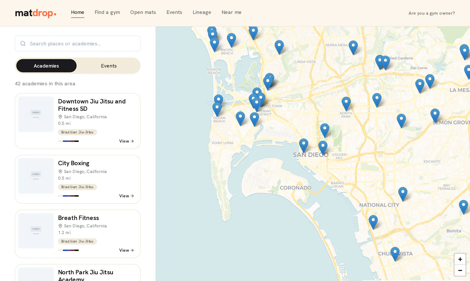 MatDrop screenshot 3