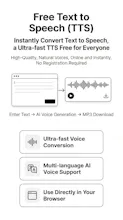 Free Text to Speech gallery image