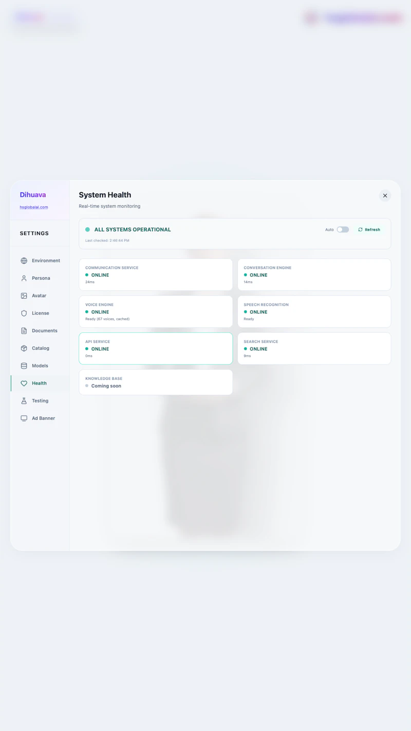 HS Global AI Digital Humans screenshot 7