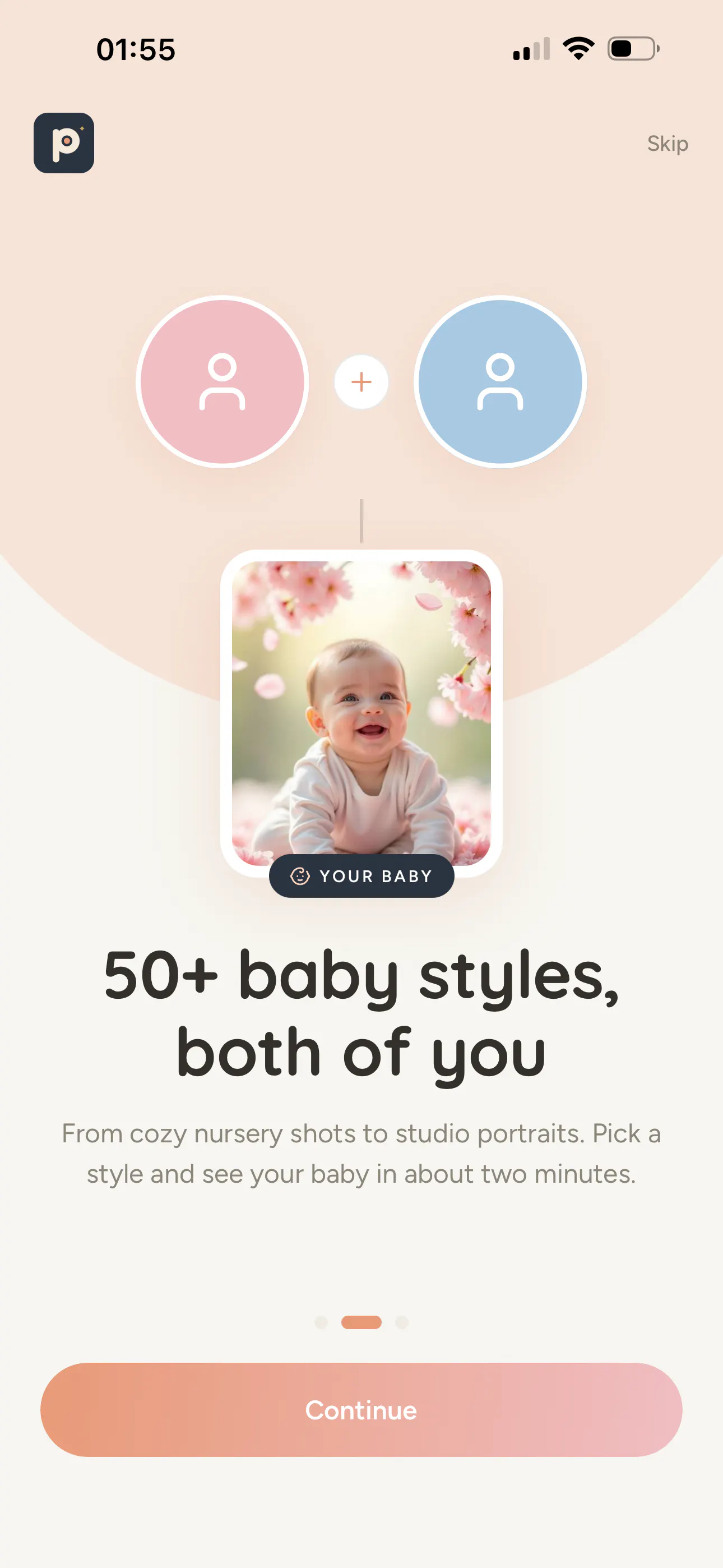 Pipkin: AI Baby Generator gallery image