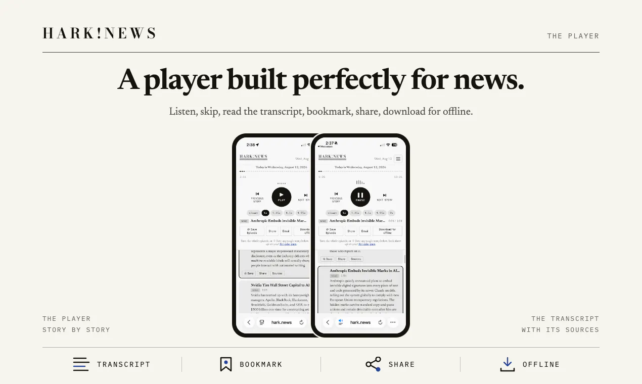 Hark.News gallery image
