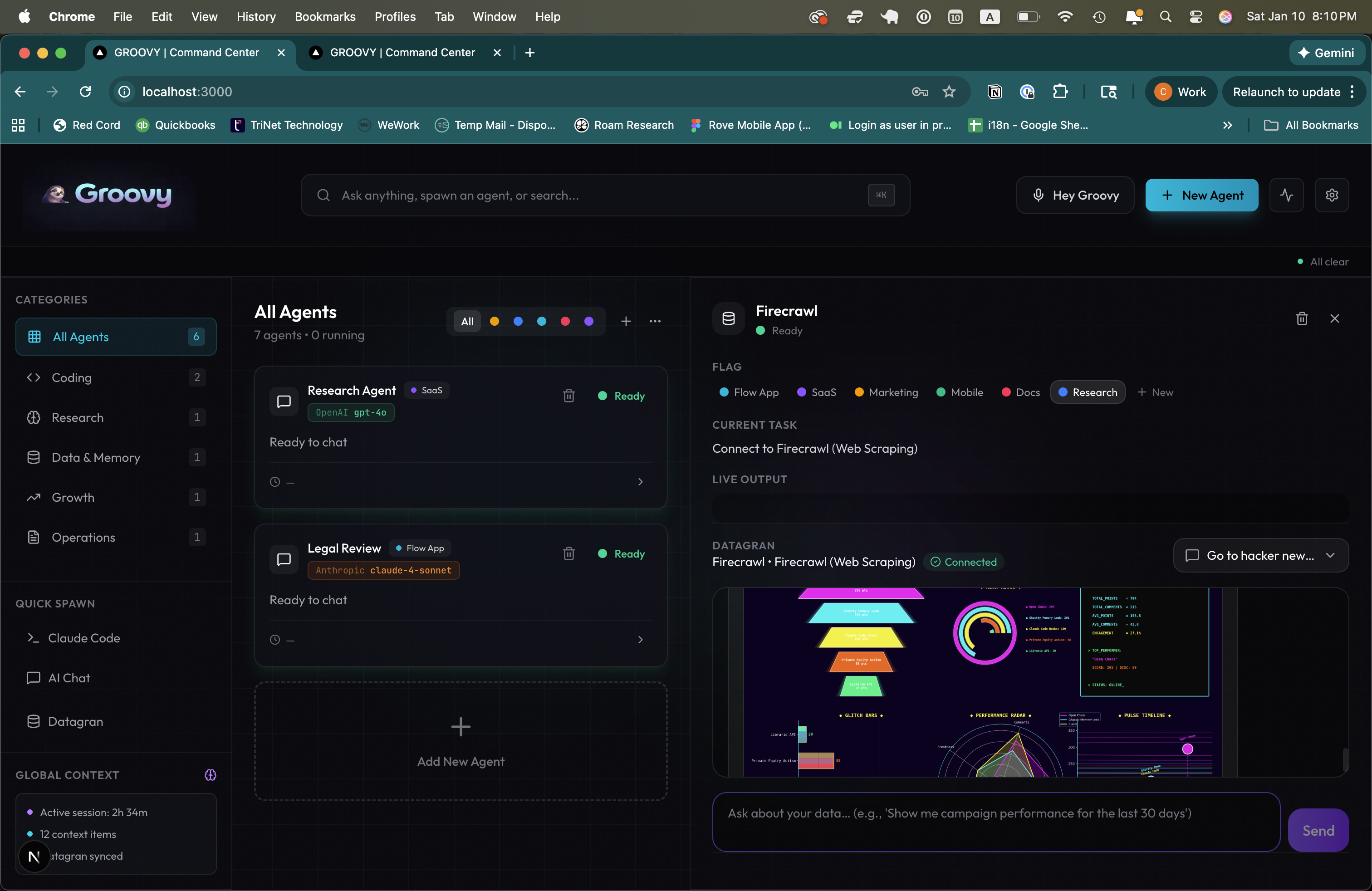 GROOVY - Screenshot 2 showing product features and functionality